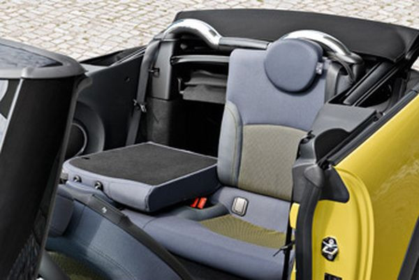 La nouvelle MINI Cabrio fera son apparition au printemps