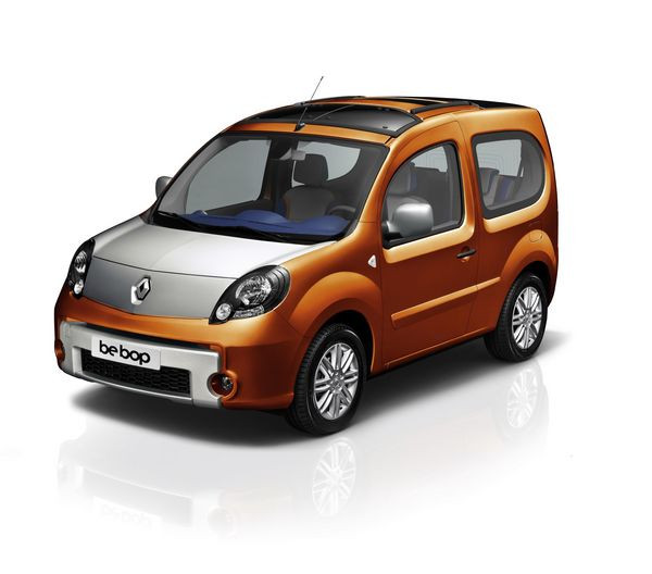 Le Renault Kangoo be bop est commercialisé à partir de 16 990 euros