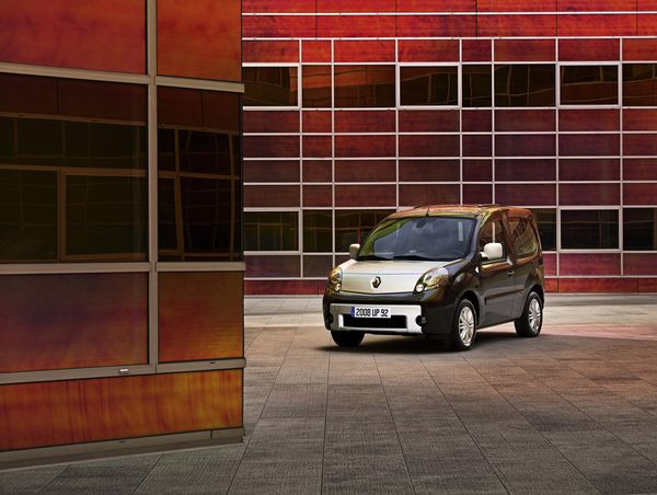 Le Renault Kangoo be bop est commercialisé à partir de 16 990 euros
