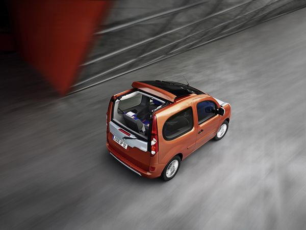 Le Renault Kangoo be bop est commercialisé à partir de 16 990 euros
