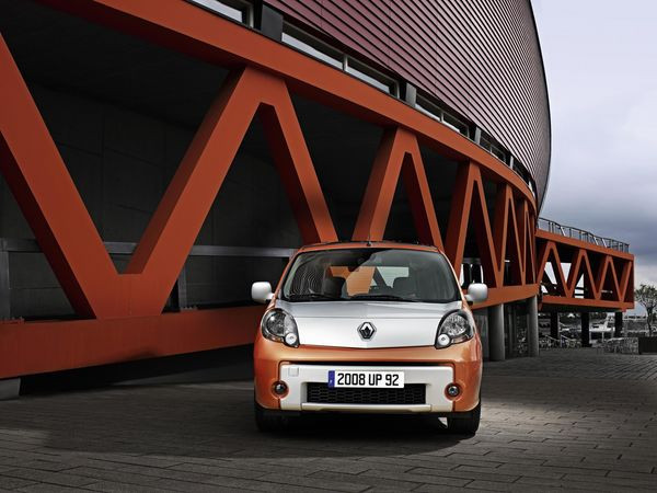 Le Renault Kangoo be bop est commercialisé à partir de 16 990 euros
