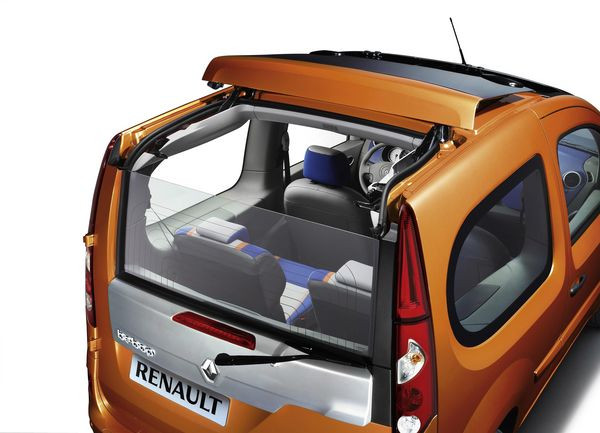 Le Renault Kangoo be bop est commercialisé à partir de 16 990 euros