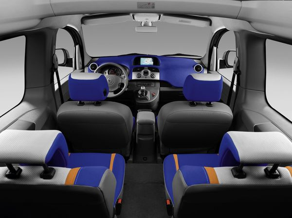 Le Renault Kangoo be bop est commercialisé à partir de 16 990 euros