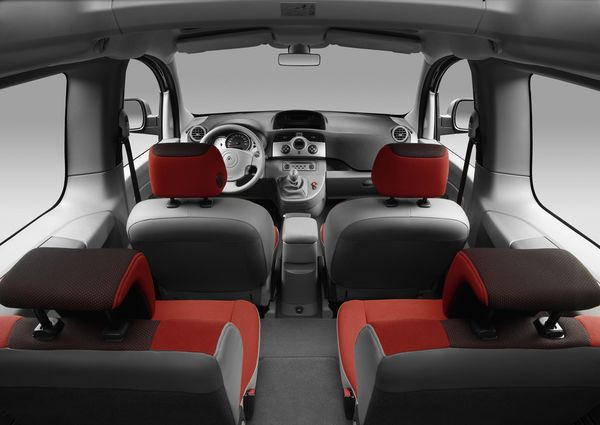 Le Renault Kangoo be bop est commercialisé à partir de 16 990 euros