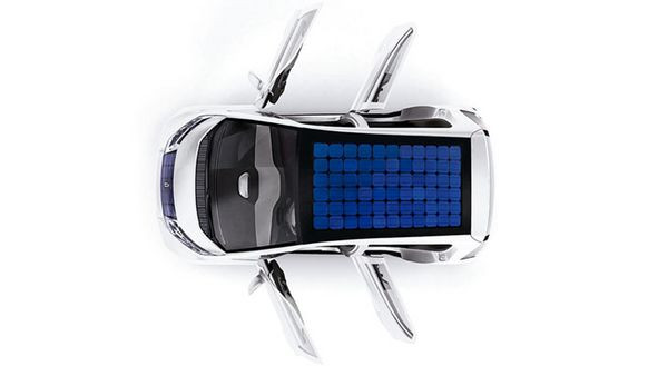 La Pininfarina Bluecar électrique proposée en location pour 330 € par mois
