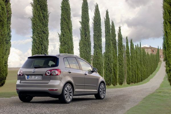 La nouvelle Volkswagen Golf Plus démarre à 17 630 €