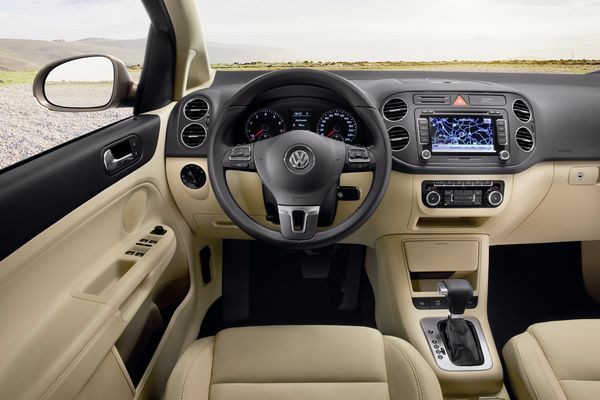La nouvelle Volkswagen Golf Plus démarre à 17 630 €