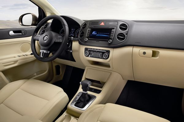 La nouvelle Volkswagen Golf Plus démarre à 17 630 €