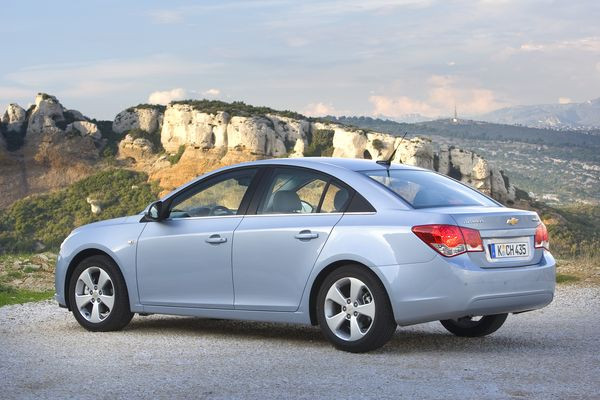 Une berline familiale Chevrolet à partir de 17 200 €