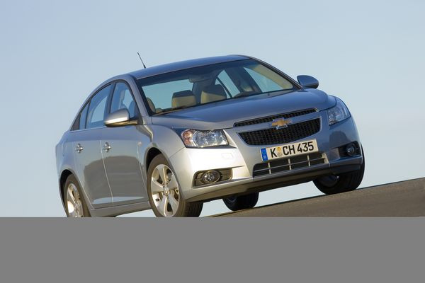 Une berline familiale Chevrolet à partir de 17 200 €