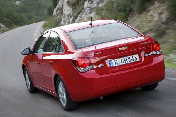 Une berline familiale Chevrolet à partir de 17 200 €