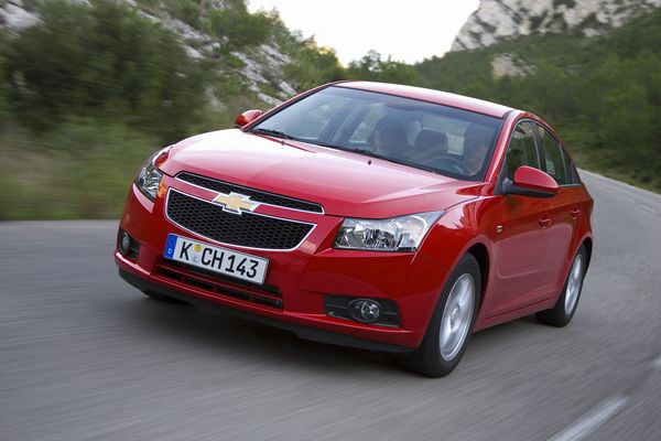 Une berline familiale Chevrolet à partir de 17 200 €