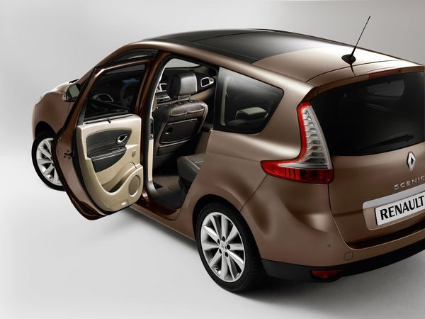 Le nouveau Renault Grand Scenic commercialisé à partir de 20 400 €