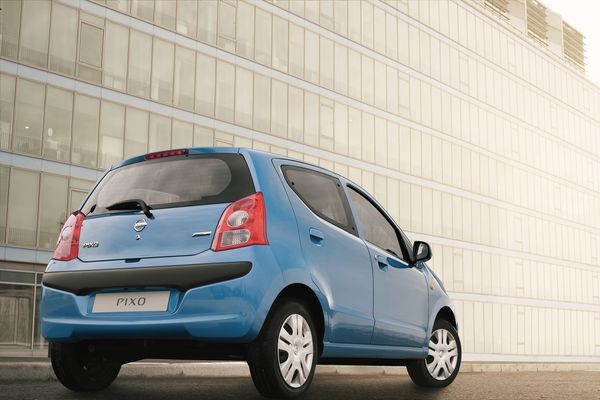 Nissan lance sa mini-citadine