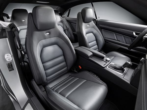 La Mercedes Classe E Coupé remplace le Coupé CLK