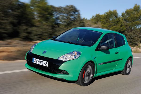 La Clio Renault Sport s’offre une remise en forme