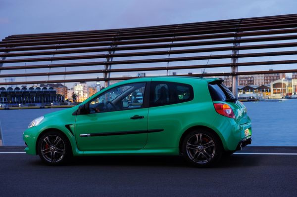 La Clio Renault Sport s’offre une remise en forme