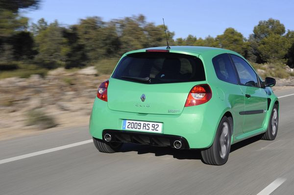 La Clio Renault Sport s’offre une remise en forme