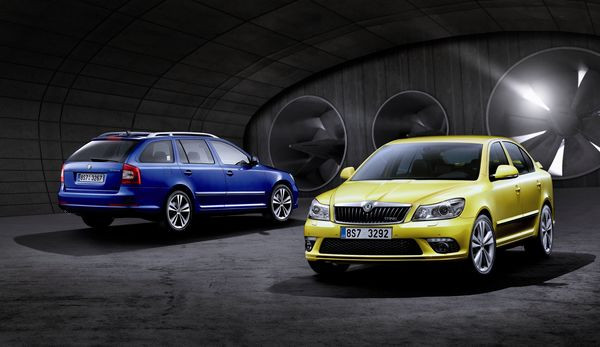 Skoda lance l’Octavia RS restylée