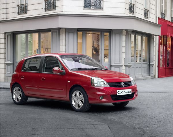 La Renault Clio Campus restylée démarre à 9 999 euros