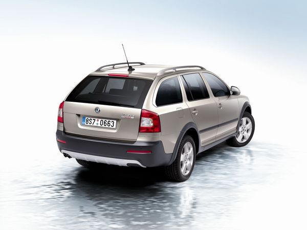 La Skoda Octavia Scout restylée affirme son caractère de baroudeuse