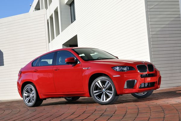 Les nouvelles BMW X5 M et BMW X6 M reçoivent un moteur de 555 ch