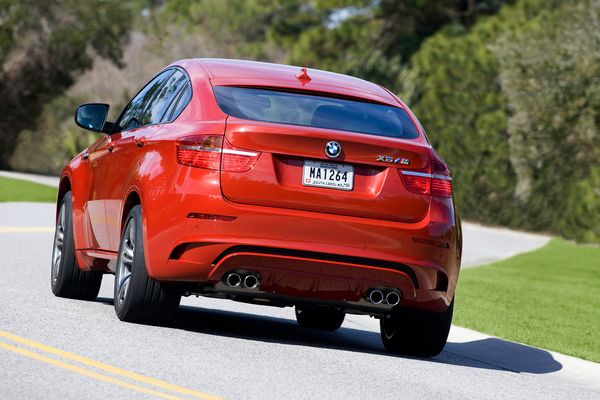 Les nouvelles BMW X5 M et BMW X6 M reçoivent un moteur de 555 ch