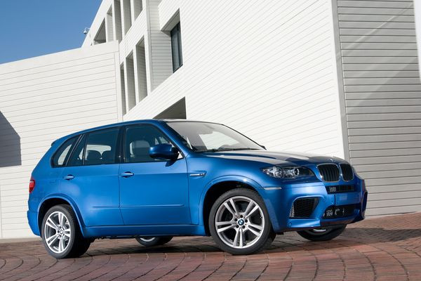 Les nouvelles BMW X5 M et BMW X6 M reçoivent un moteur de 555 ch