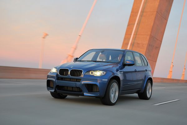 Les nouvelles BMW X5 M et BMW X6 M reçoivent un moteur de 555 ch