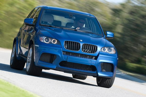 Les nouvelles BMW X5 M et BMW X6 M reçoivent un moteur de 555 ch