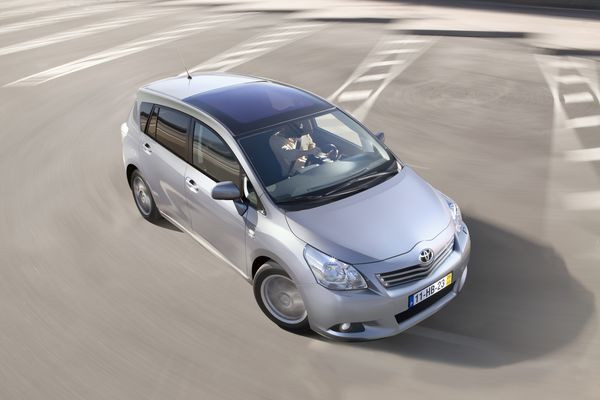 Le nouveau Toyota Verso commercialisé à partir de juin