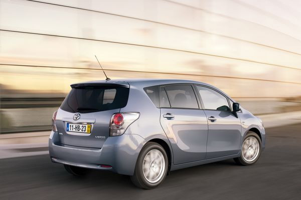 Le nouveau Toyota Verso commercialisé à partir de juin