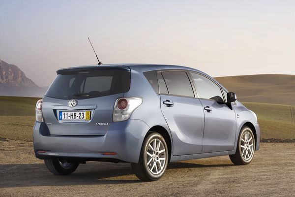 Le nouveau Toyota Verso commercialisé à partir de juin