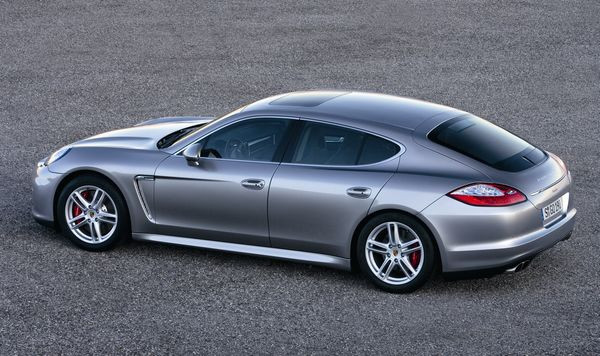 Découvrez en images la nouvelle Porsche Panamera