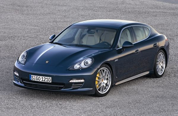Découvrez en images la nouvelle Porsche Panamera
