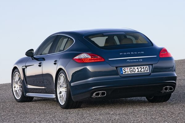 Découvrez en images la nouvelle Porsche Panamera