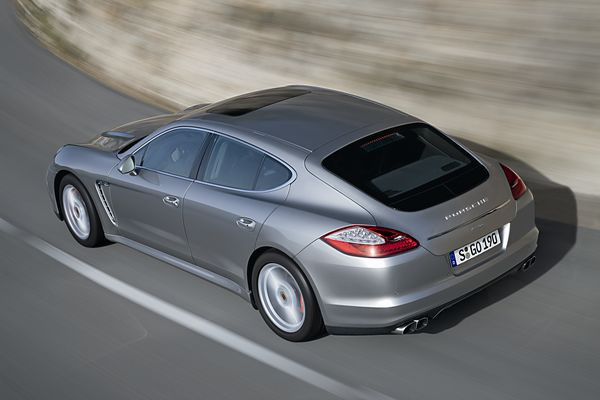 Découvrez en images la nouvelle Porsche Panamera