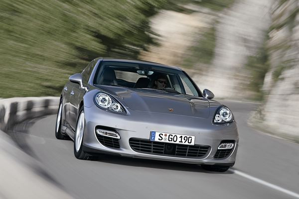 Découvrez en images la nouvelle Porsche Panamera