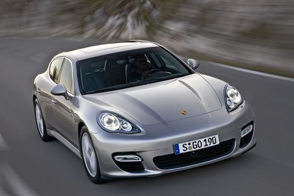 Découvrez en images la nouvelle Porsche Panamera