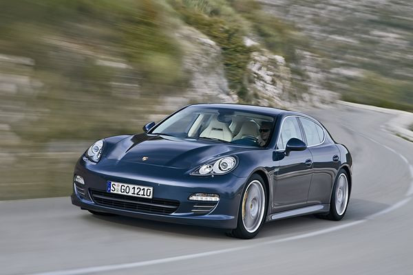 Découvrez en images la nouvelle Porsche Panamera