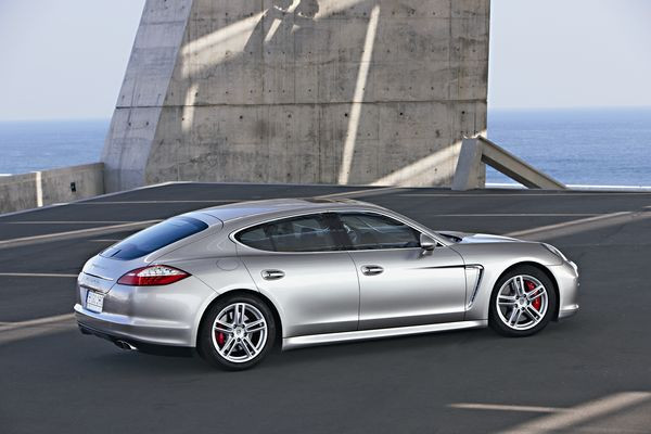 Découvrez en images la nouvelle Porsche Panamera