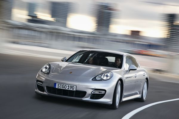 Découvrez en images la nouvelle Porsche Panamera
