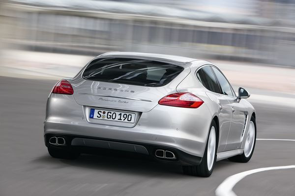 Découvrez en images la nouvelle Porsche Panamera