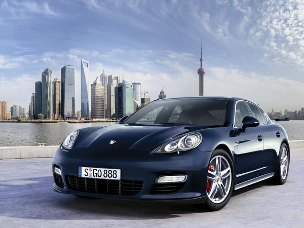 Découvrez en images la nouvelle Porsche Panamera