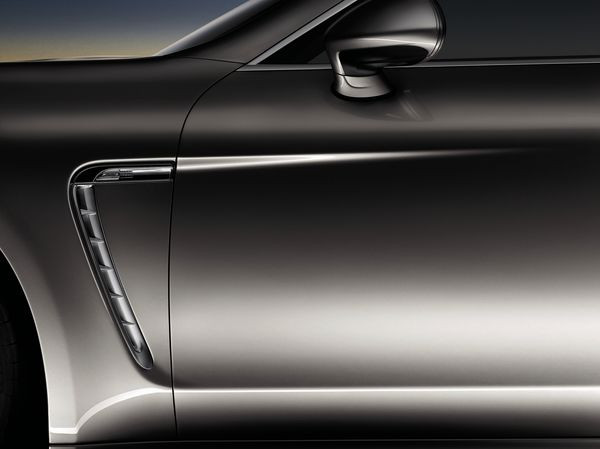 Découvrez en images la nouvelle Porsche Panamera
