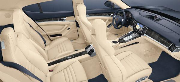 Découvrez en images la nouvelle Porsche Panamera