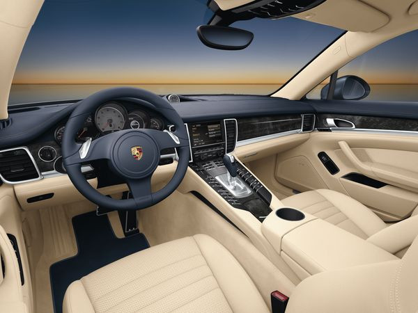 Découvrez en images la nouvelle Porsche Panamera