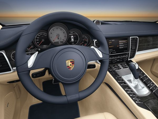 Découvrez en images la nouvelle Porsche Panamera