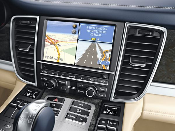 Découvrez en images la nouvelle Porsche Panamera