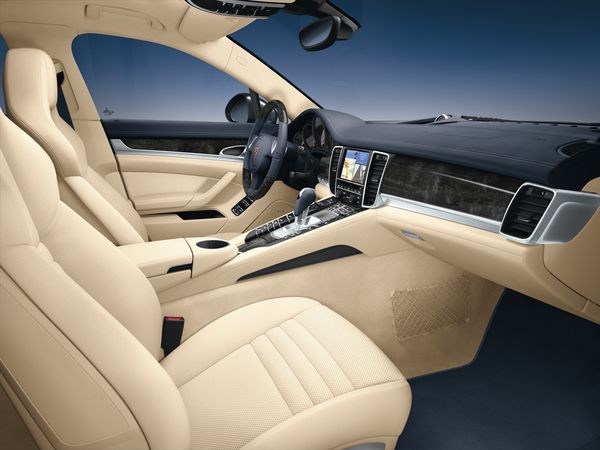 Découvrez en images la nouvelle Porsche Panamera